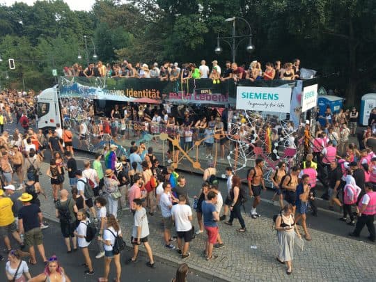 Musiktruck MT10 für Siemens