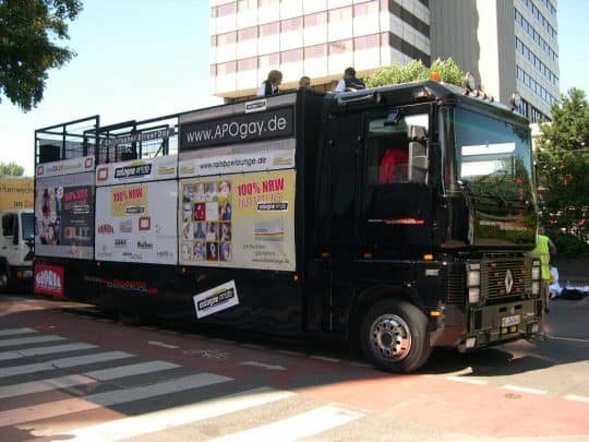 Allrounder Showtruck: Musiktruck MT1