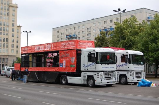 Allrounder Showtruck: Musiktruck MT2