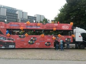 Allrounder Showtruck: Musiktruck MT5