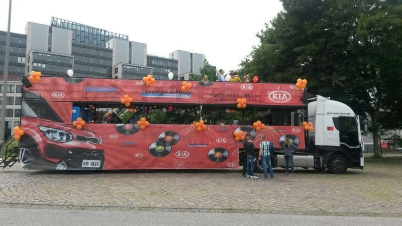 Allrounder Showtruck: Musiktruck MT5