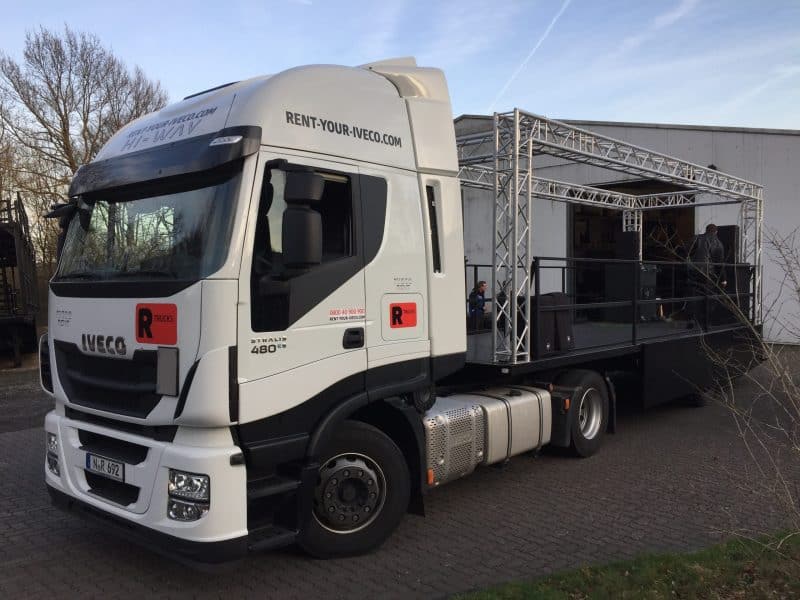 Allrounder Showtruck: Musiktruck MT8