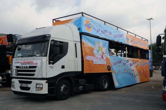 Allrounder Showtruck: Musiktruck MT2