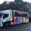 Musiktruck beim CSD in Berlin 2018